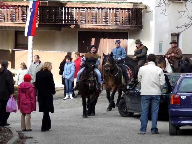 žegnanje konj 2006 - foto