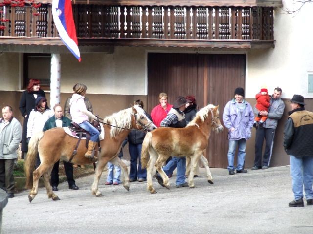 žegnanje konj 2006 - foto