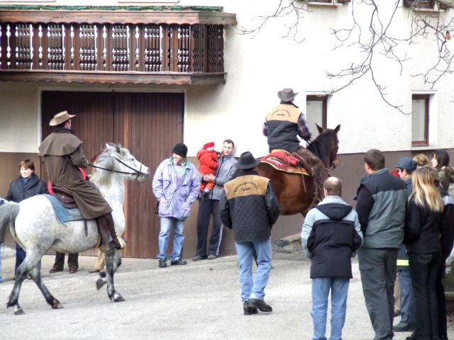 žegnanje konj 2006 - foto