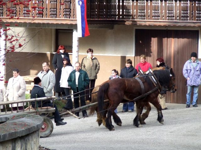 žegnanje konj 2006 - foto povečava