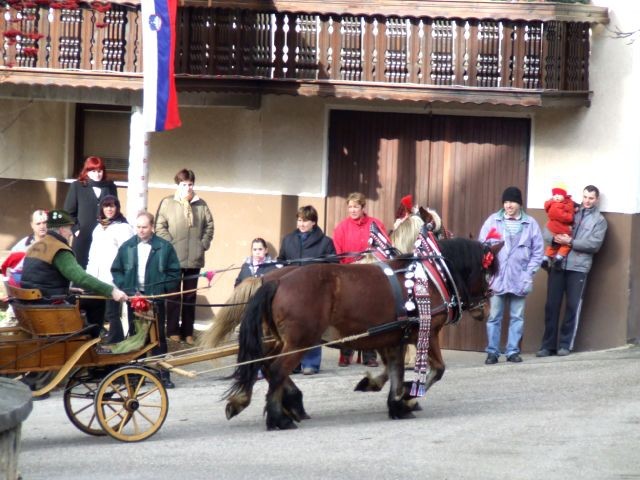 žegnanje konj 2006 - foto povečava