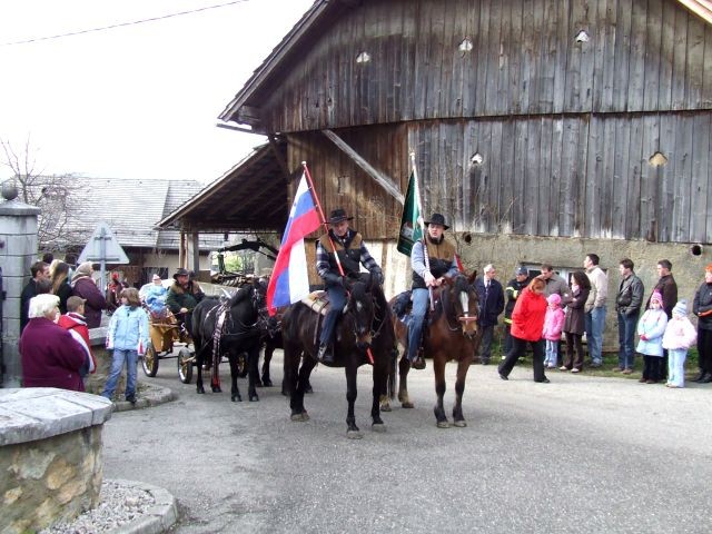 žegnanje konj 2006 - foto povečava