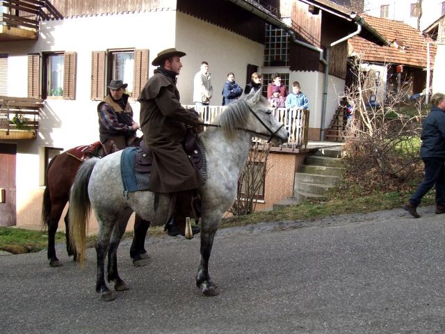 žegnanje konj 2006 - foto