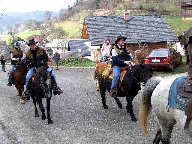 žegnanje konj 2006 - foto