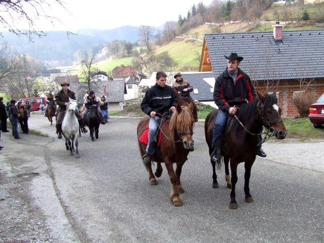 žegnanje konj 2006 - foto