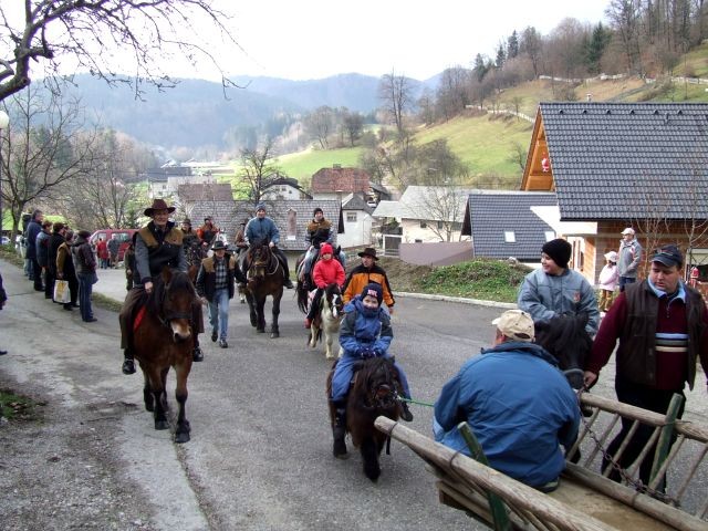 žegnanje konj 2006 - foto