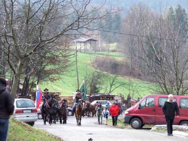 žegnanje konj 2006 - foto povečava