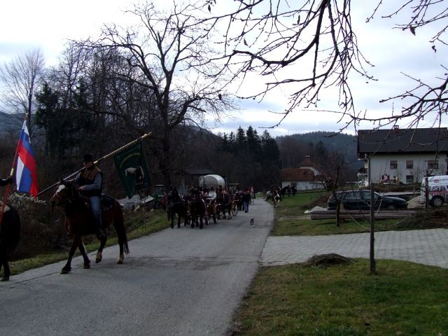 žegnanje konj 2006 - foto povečava
