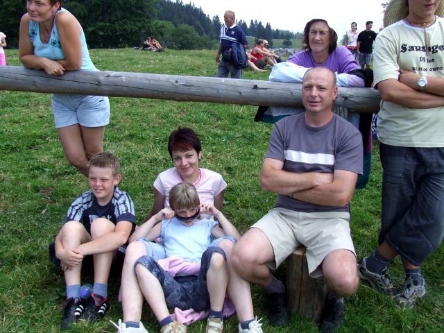 Biba planina,blagoslov kapelice 2007 - foto povečava