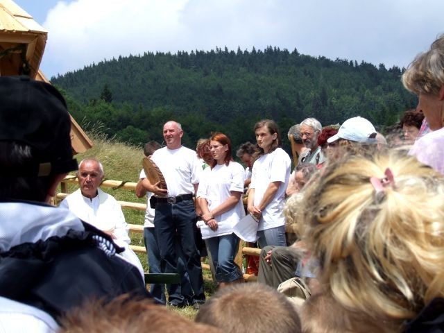 Biba planina,blagoslov kapelice 2007 - foto povečava