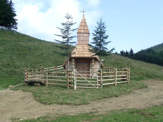 Biba planina,blagoslov kapelice 2007 - foto povečava