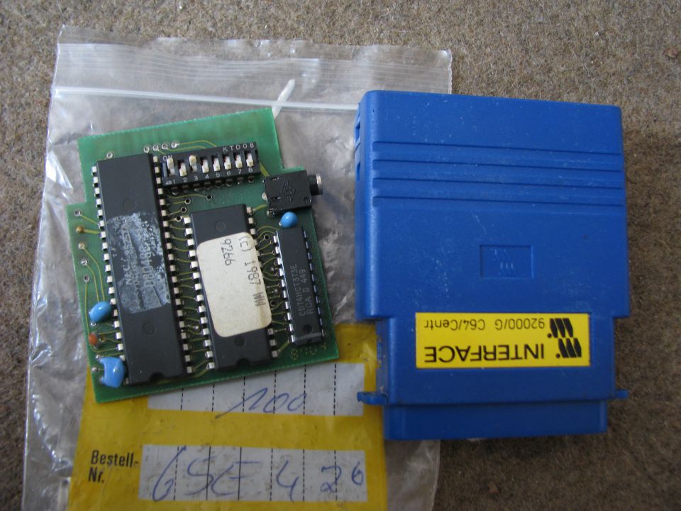 C64 centronixcs vmesnik