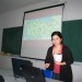 Selma explaining about the famous tourist destinations in turkey