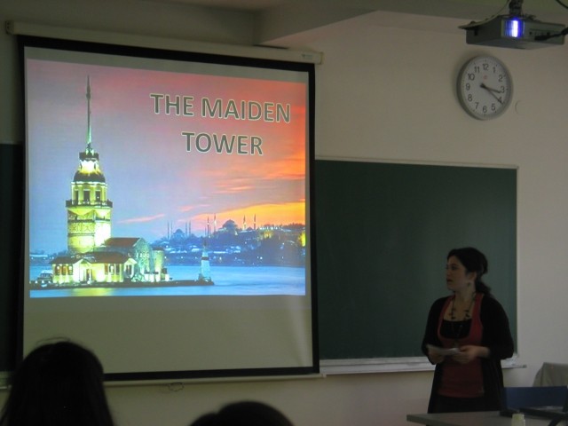 Learning about the Maiden Tower