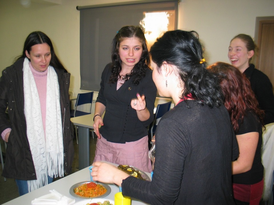 Discussion about Turkish cuisine 