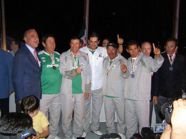SP Mehika 2009 - foto