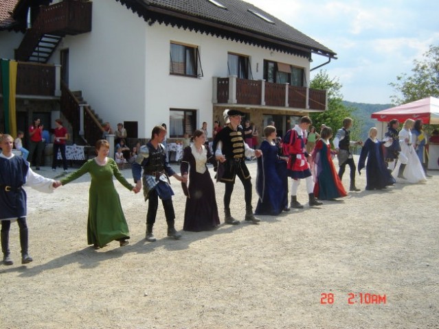 Ostrovrharjev pohod in viteško popoldne - foto