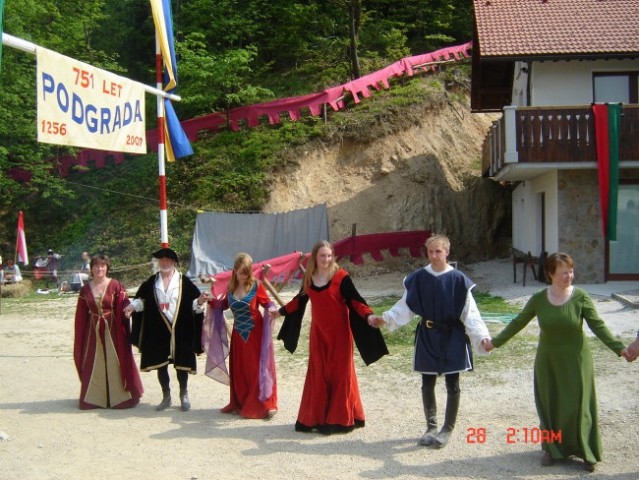 Ostrovrharjev pohod in viteško popoldne - foto