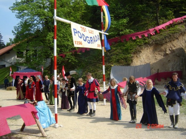 Ostrovrharjev pohod in viteško popoldne - foto