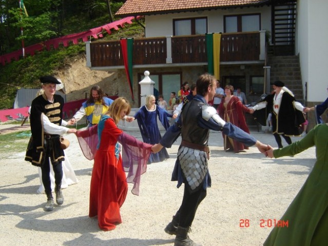 Ostrovrharjev pohod in viteško popoldne - foto