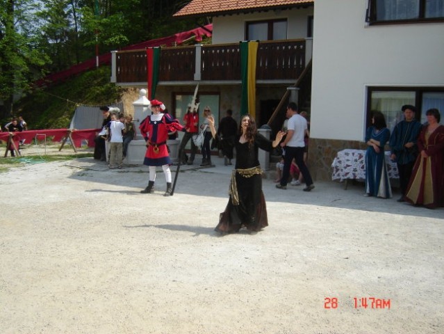 Ostrovrharjev pohod in viteško popoldne - foto