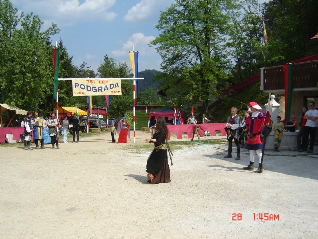 Ostrovrharjev pohod in viteško popoldne - foto povečava