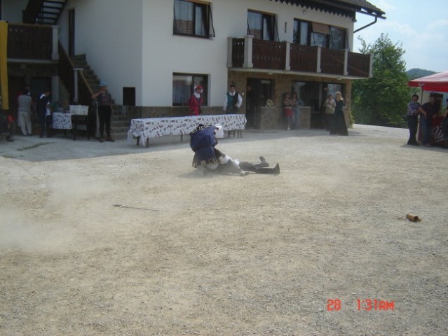 Ostrovrharjev pohod in viteško popoldne - foto