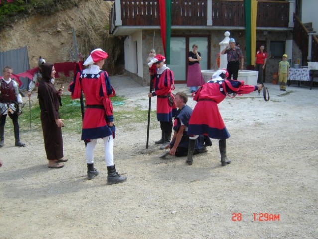 Ostrovrharjev pohod in viteško popoldne - foto