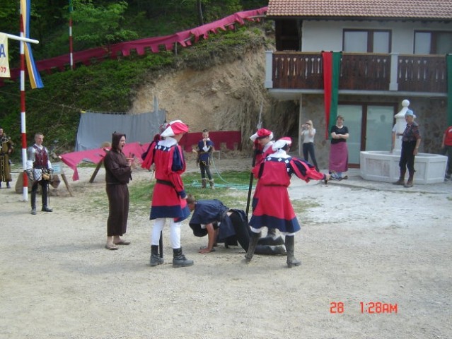 Ostrovrharjev pohod in viteško popoldne - foto