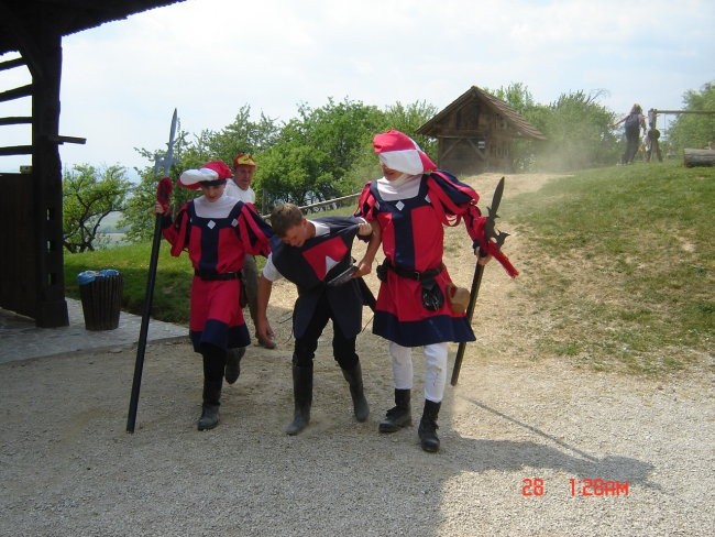 Ostrovrharjev pohod in viteško popoldne - foto povečava