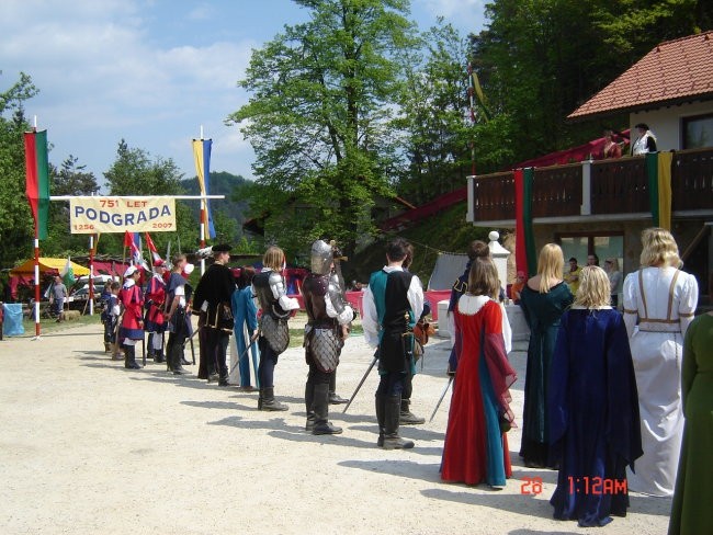 Ostrovrharjev pohod in viteško popoldne - foto povečava