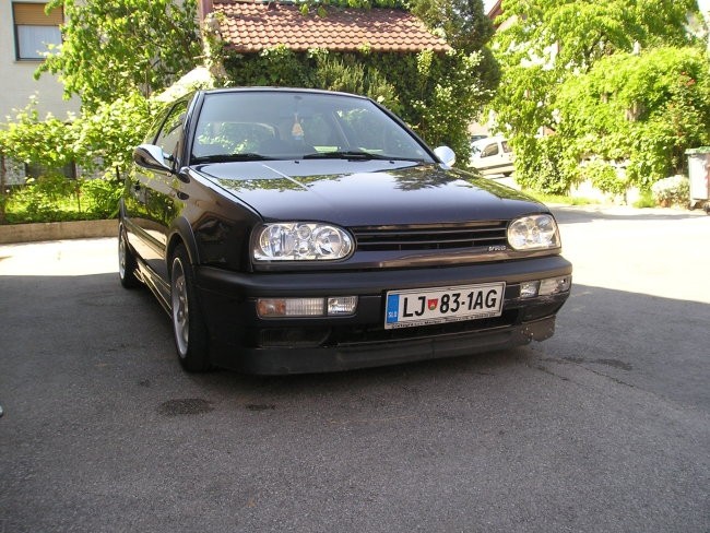 Golf vr6 - foto povečava