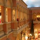 beneško mesto v nakupovalnem centru