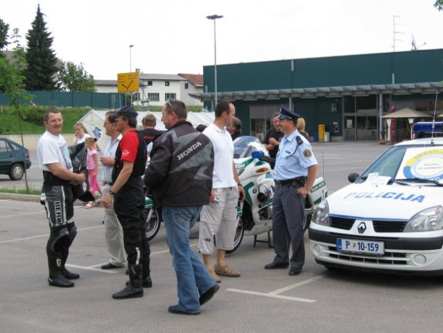 Kamerad varna vožnja 2007 - foto