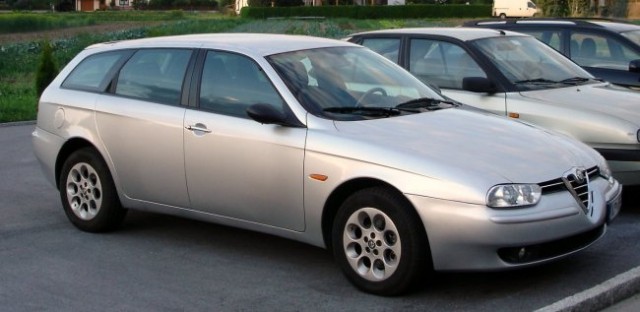 Alfa 156 - foto