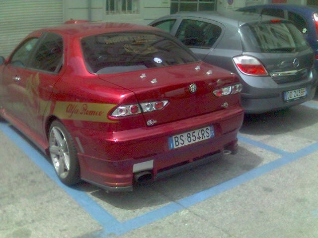 Alfa 156 - foto povečava