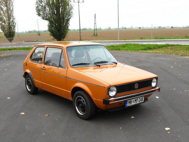 1979 Golf 1 1.5D - foto