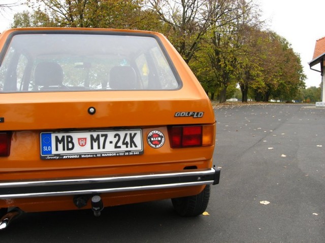 1979 Golf 1 1.5D - foto