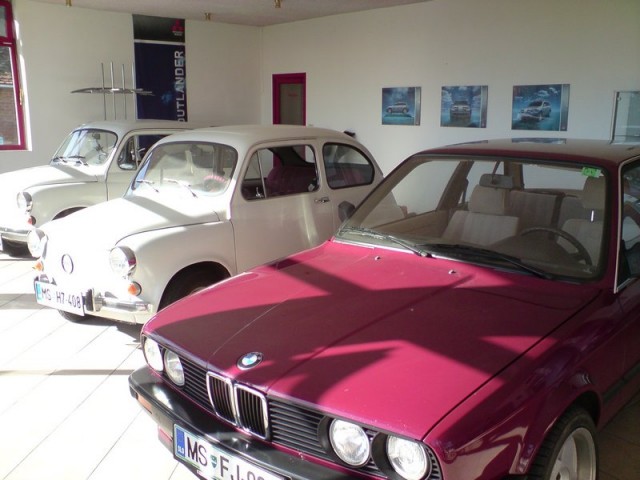 E30 zimovanje - foto