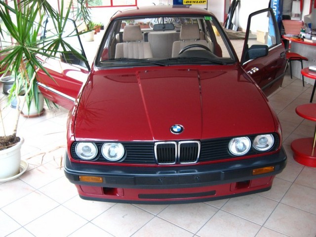 E30 zimovanje - foto