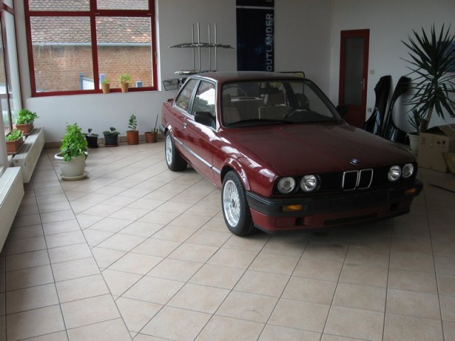 E30 zimovanje - foto