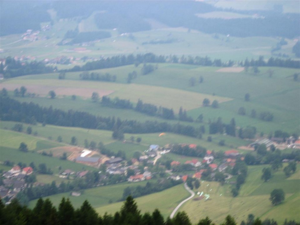 Paragleiten USI 2009 - foto povečava