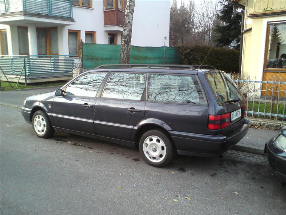 1996 VW Passat - foto povečava