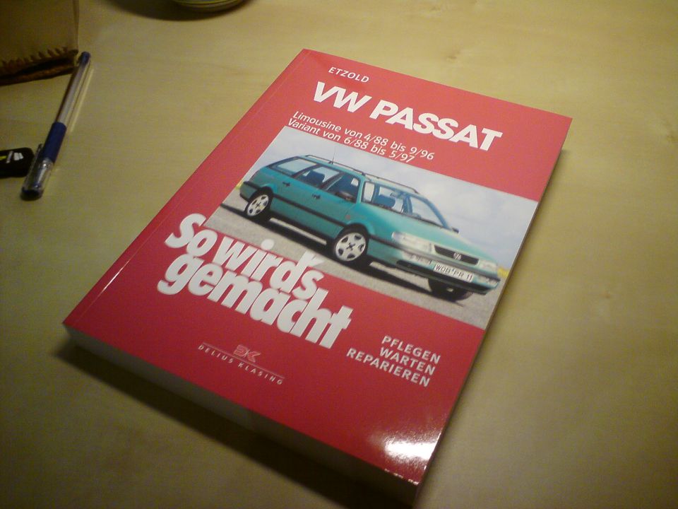 1996 VW Passat - foto povečava