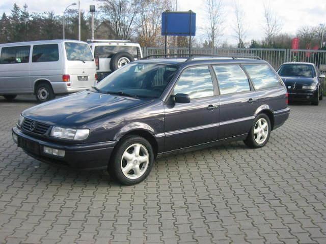 1996 VW Passat - foto povečava