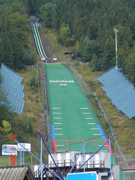 zakopane- velika skakalnica