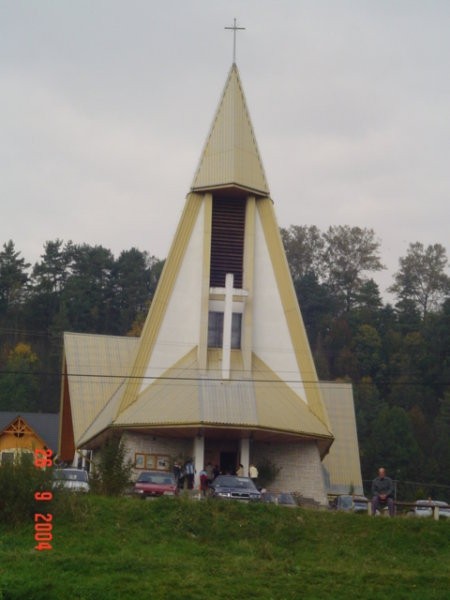 Tipična Poljska cerkev