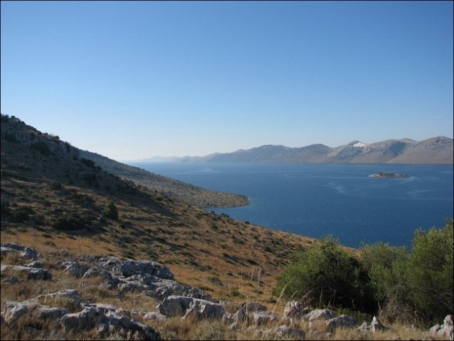 Morje - Pašman, Telaščica, Žut in Kornati - A - foto