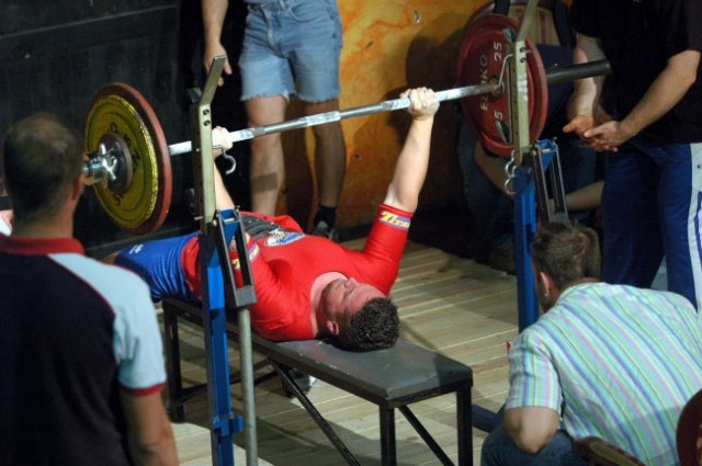 Powerlifting - foto