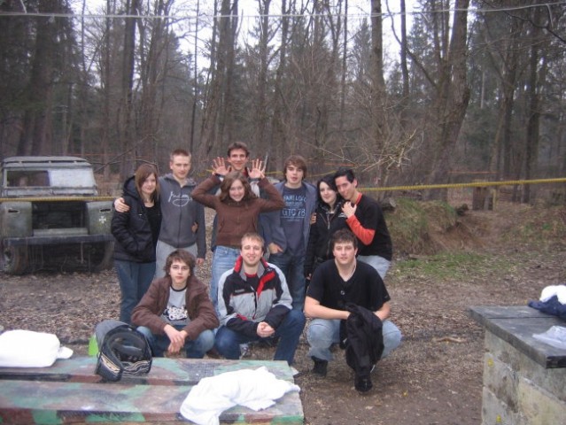 Vija paintball (24.2.07) - foto